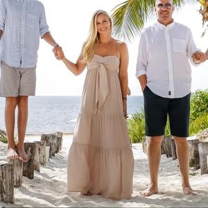 Wishlist Apparel Blush Maxi Dress